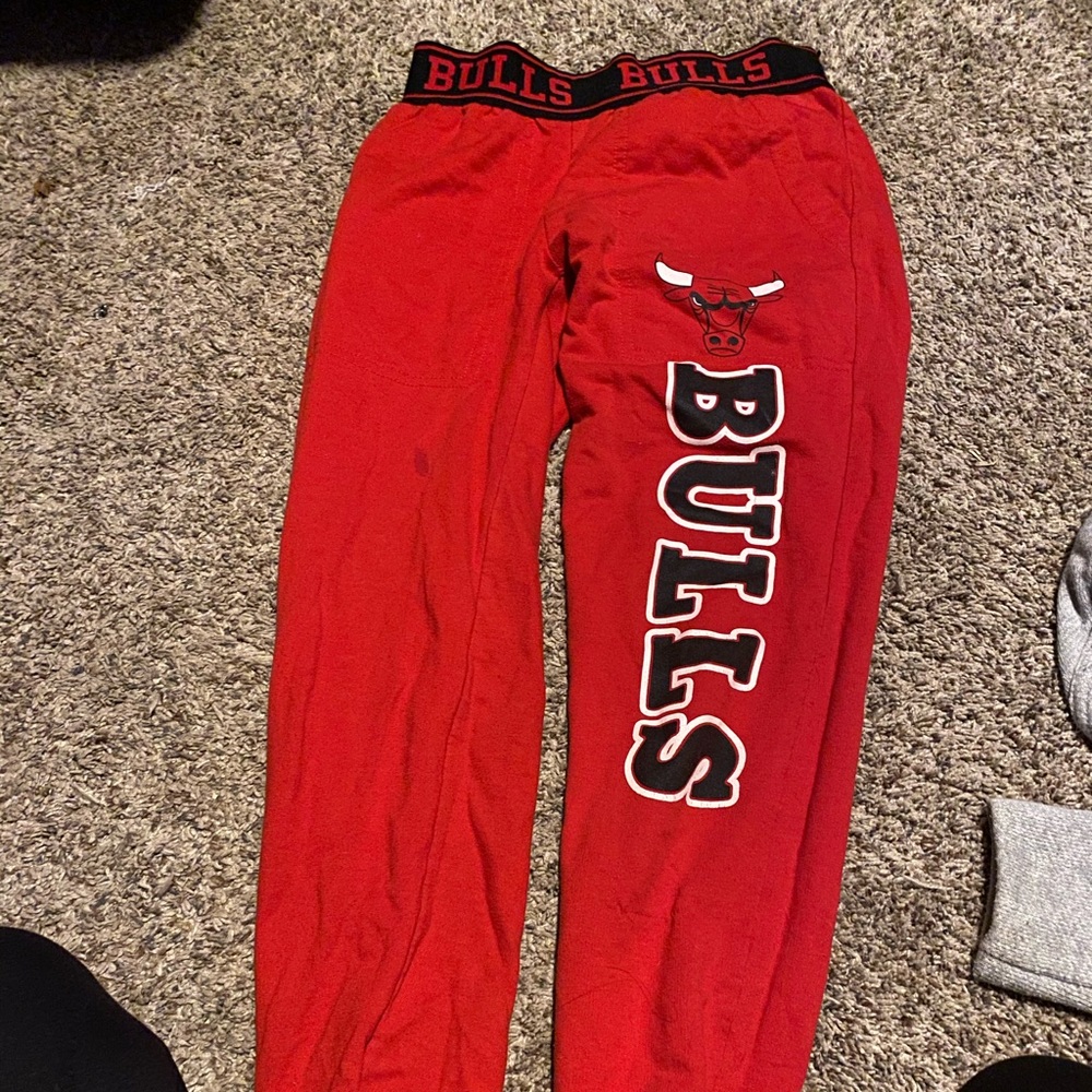 Chicago bulls joggers